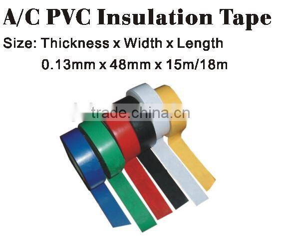 RESOUR PVC Insulation Tape, Rubber Tape, Self-adhesive Insulation Tape