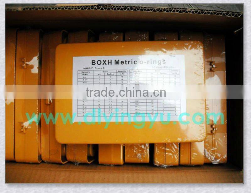 Standard Rubber Assortment O Ring kits