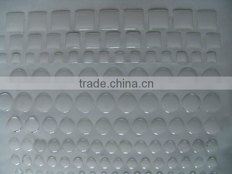 cheap custom 3d serial number sticker