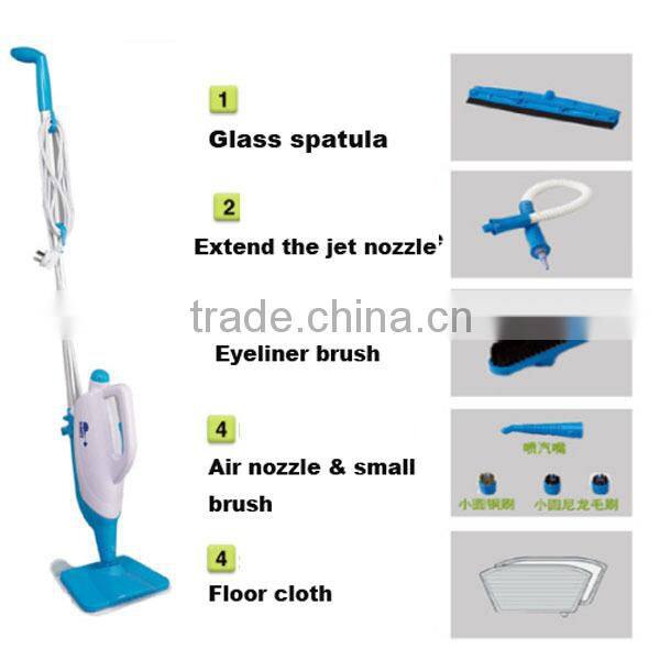 China manufacturer OEM sterilization protect the floor steam mop