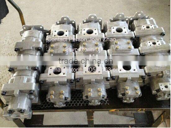 705-52-20090,GD705A-4 Motor Grader Hydraulic Tandem Pump,OEM Hydraulic Pump,Hydraulic Gear Pump Parts