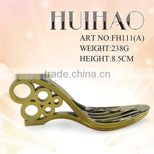 sandal ABS heels ABS sole shoes factoty directly(FH112)