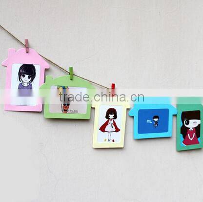 Picture frames six pictures photo frames