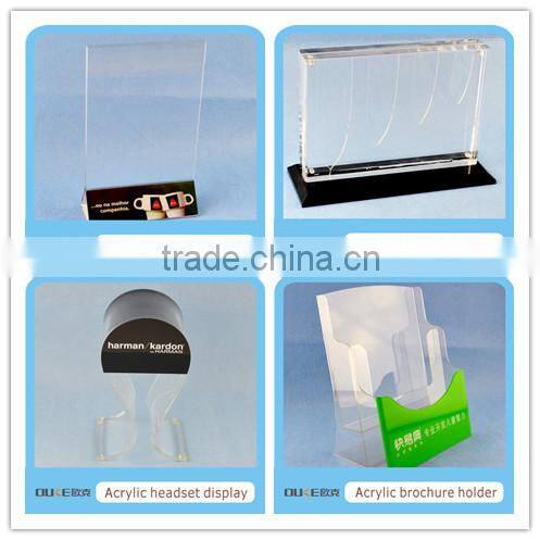 high quality new products 2016 acrylic wedding invitation