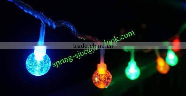 solar LED string light for decoration outdoor lightig