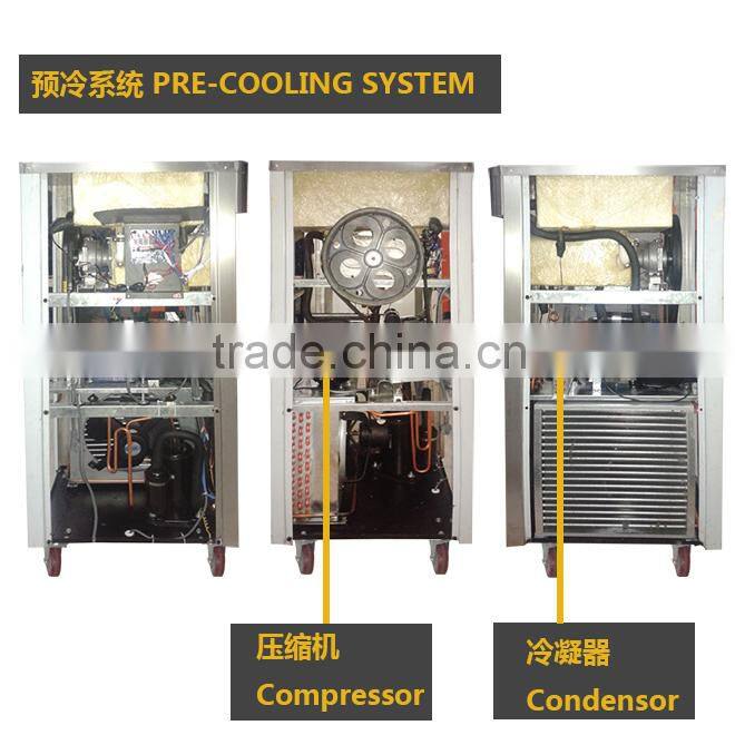 Soft Serve Ice Cream Maker Overnight Function