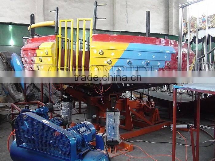 Best selling products for kids childrens play equipment disco tagada rides for park