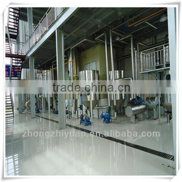 240 tons per day sunflower oil refinery plant