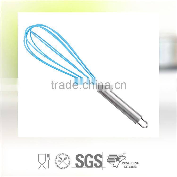 16" stainless steel egg whisk