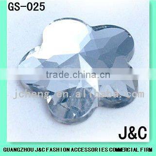 round shaped crystal decorative glass beads