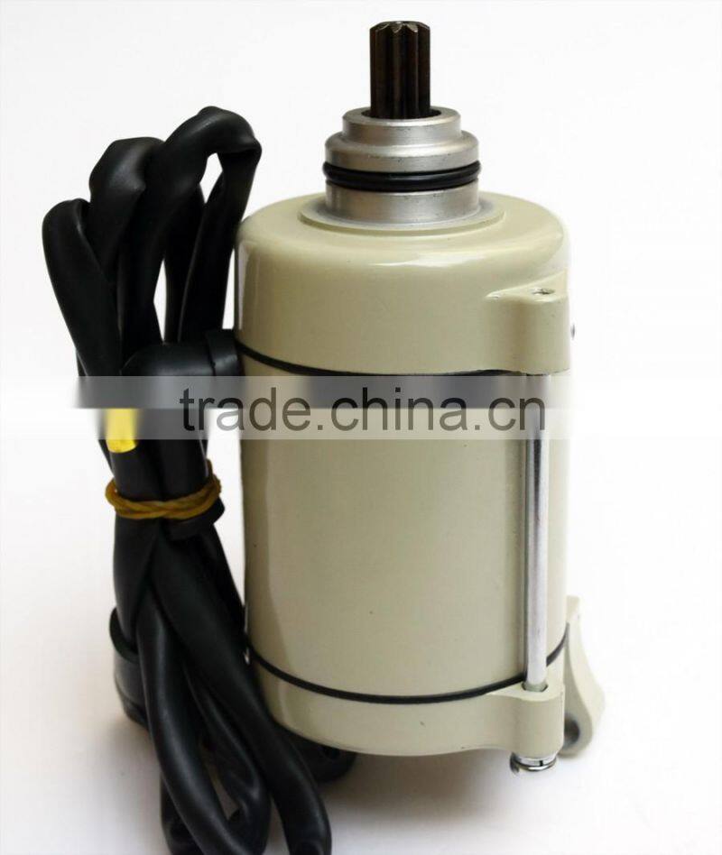 CG125 Warm White 12V Starter Motor