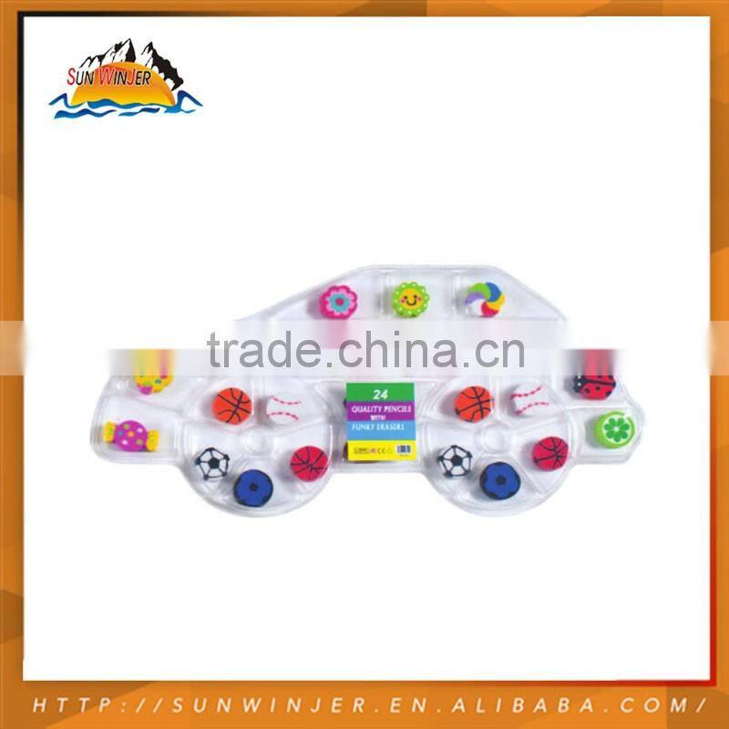 Personalized Colorful Widely Used Target Erasers