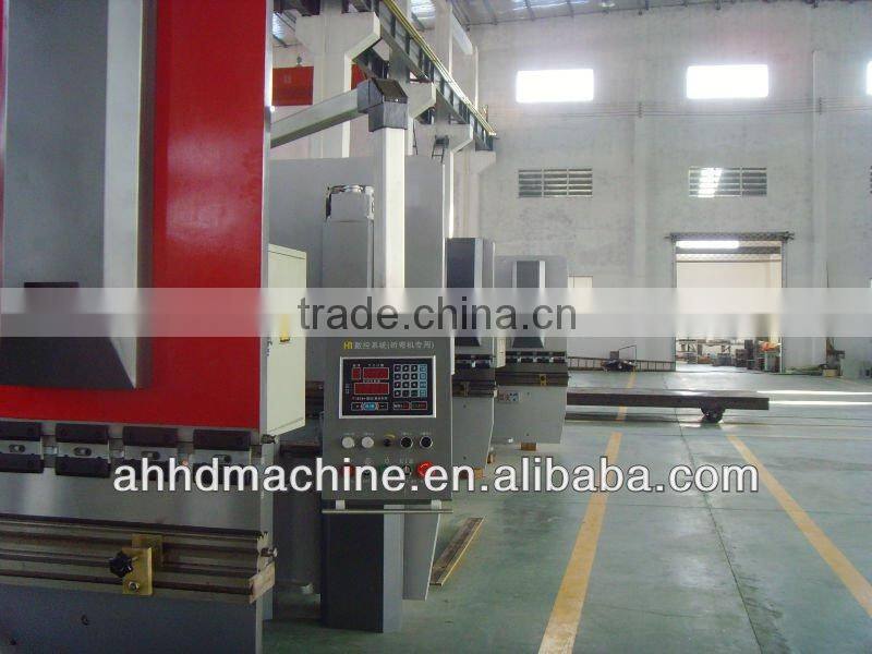 WC67Y SERIES HYDRAULIC PLATE BENDERS