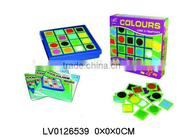 Funny plastic indoor shooting game toys family game set for sale