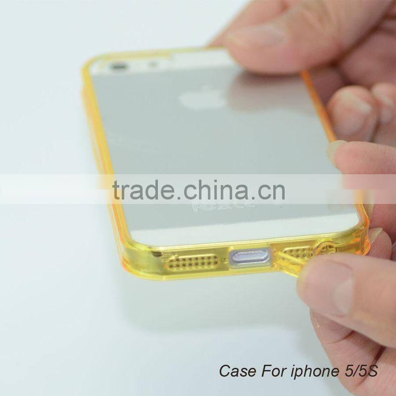Hard glossy PC Skin Case Cover for T-mobile IPhone5G