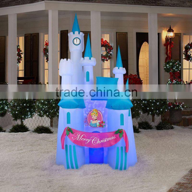 2015 new design Shop Giant Bumble Christmas Inflatable