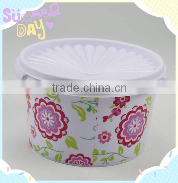 plastic storage container