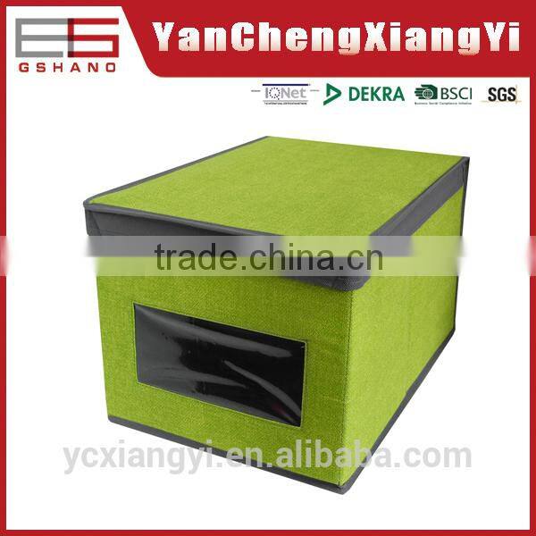 nonwoven 40cm cube storage box foldable