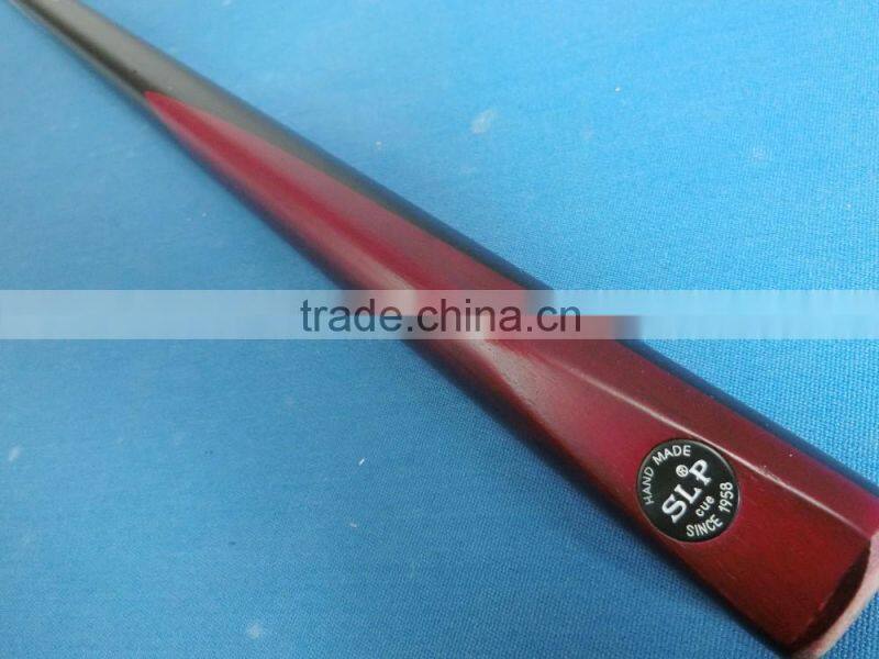 Professional complete one-pc snooker cue ash wood handmade billiard cue snooker cue 57inch