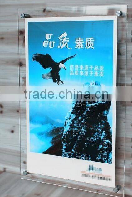 acrylic display picture/photo frame