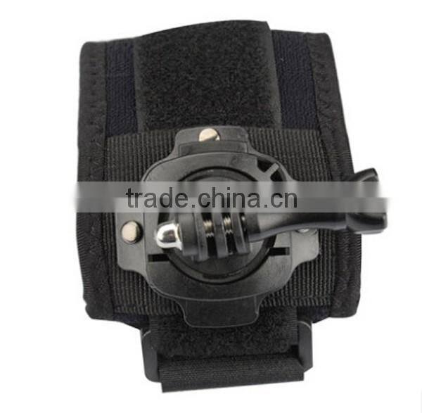 Hot Sale Gopros Accessories 360 Degree Gopros Wrist Arm Strap Band
