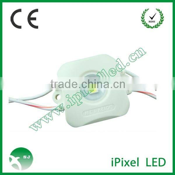 addressable waterproof pixel injection led module light CE and Rohs 5050