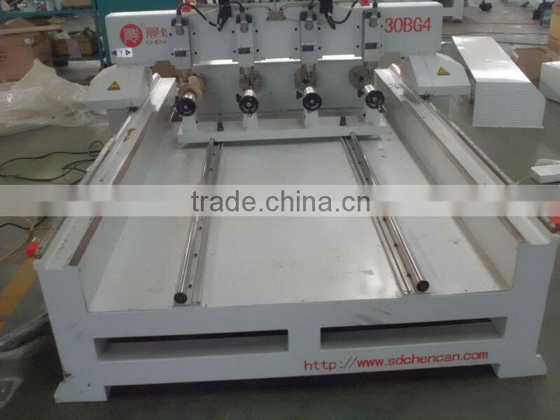 Jinan Nc Studio Control 4Axis 3D Cylinder CNC Carving/Engraving Machine/Machinery with water cooling spindle