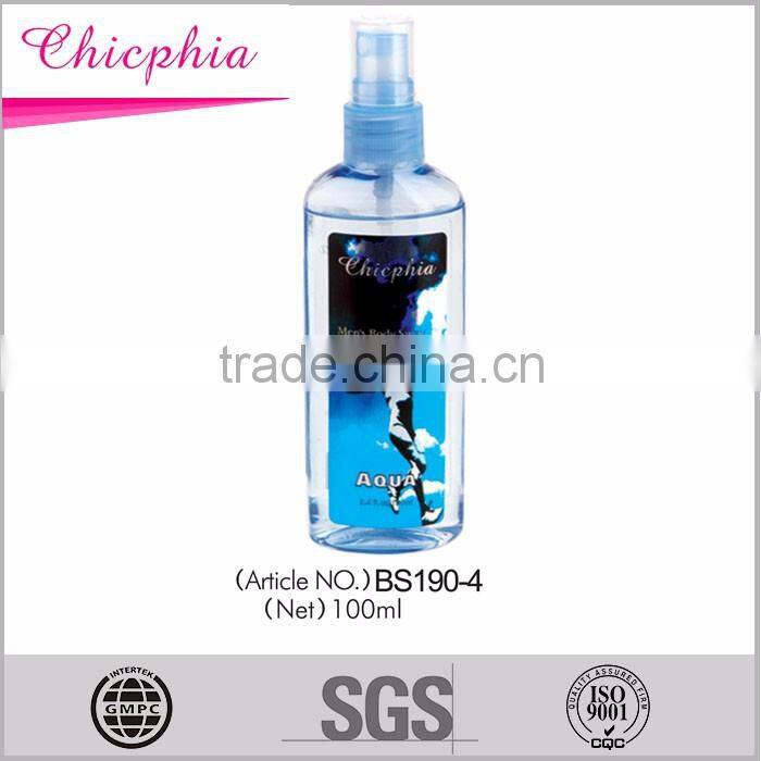 Fine Fragrance 100ml Body Splash For Men Body Spray