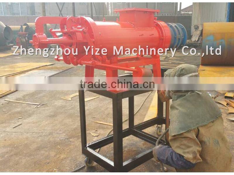 Industrial Solid Liquid Separation dewatering machine Animal Manure Dehydrating Machine