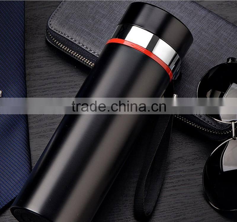 best quality frosted glass water bottle