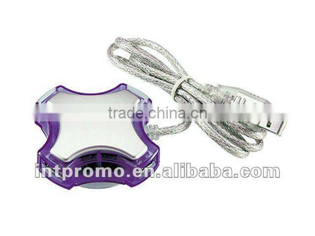 4 ports high speed 2.0 version usb hub