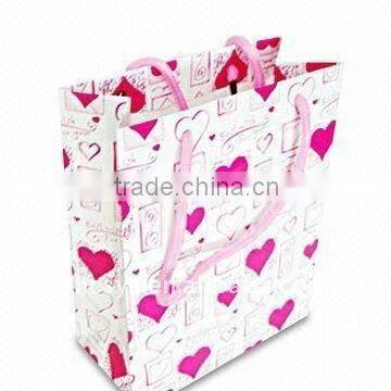 fashion eco-friendly paper carrier bags