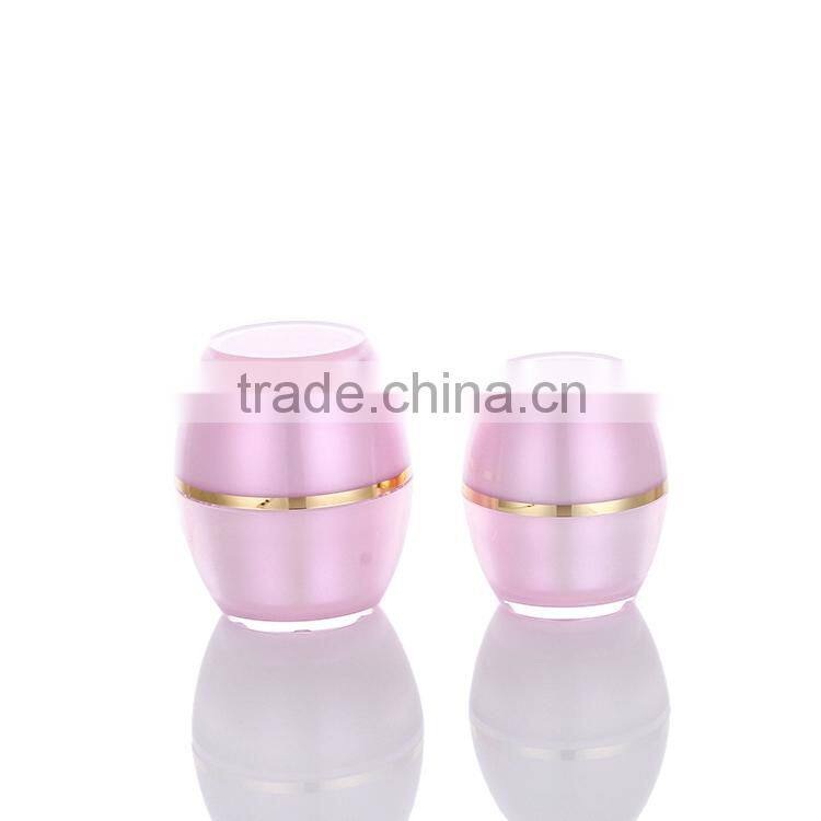 New Design Cosmetics Customized Logo Printing Cosmetic Jars Suppliers