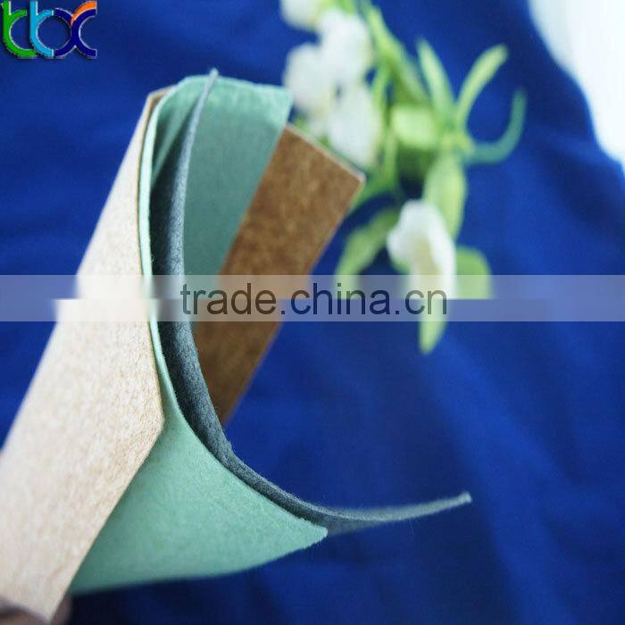 BUBUXIN manufactuer Shoe interlining Vamp lining Nonwoven imitation leather fabric