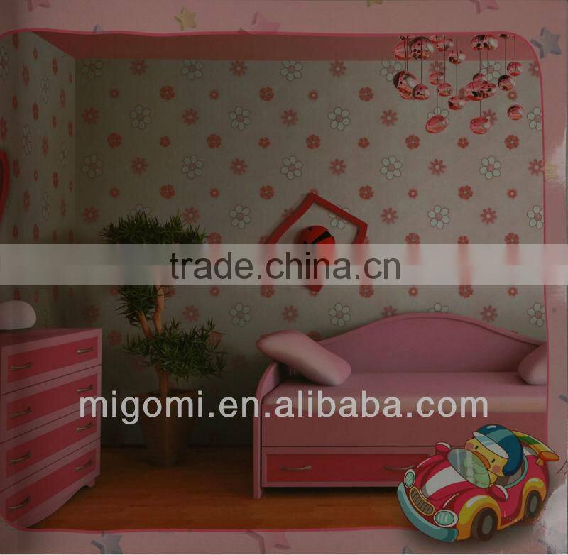 Korean luxury non-woven wallpaper wallcovering