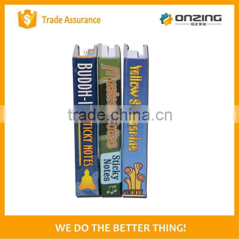 Multi-funtion tear-off printed notepad