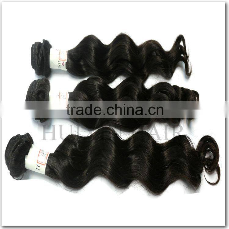 Queen Hair Products Brizilian Virgin Human Hair Extension natural wave size 10inch to 30inch available