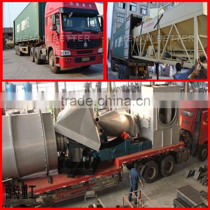 High efficiency silica sand rotary dryer