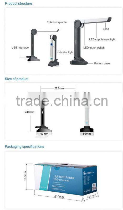 New inventions traning equipment high quality portable mini scanner