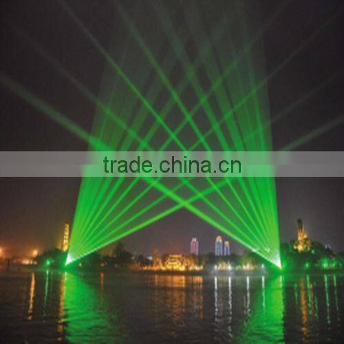 Green laser light projector laser light machine