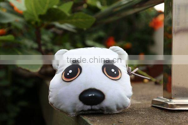 Personality Style Bear Cat-people Fabrics Girl Coin Wallet Wholesale ZTCW-0035