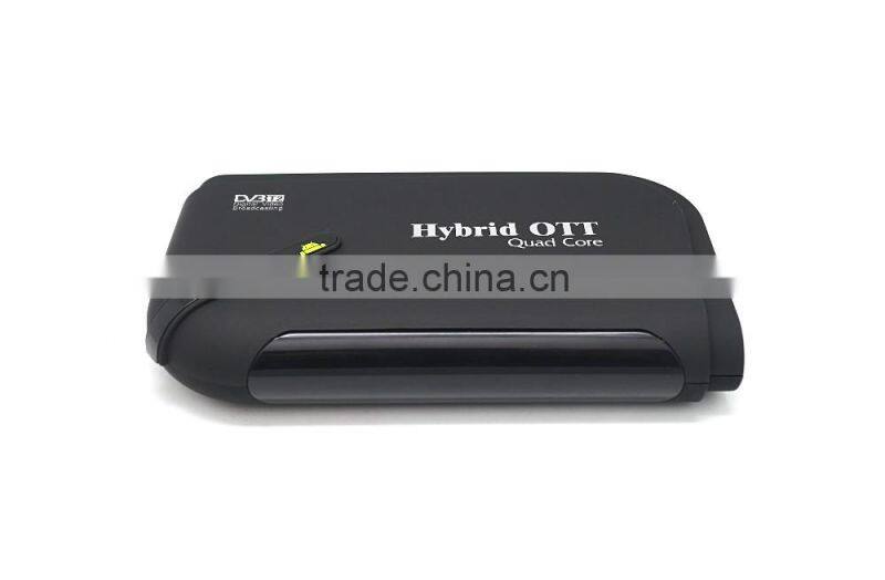 Vmade V8 PLUS T2 Android dvb t2 hybird ott high definition amlogic S805 global tv receiver