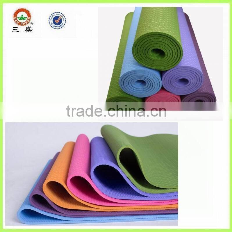 Antiskid tpe yoga mat