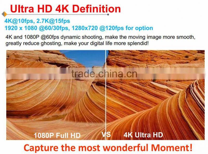 EKEN H9R 170 Degree Wide Angle 4K Ultra HD WiFi Action Camera Sport Cam 2.0 inch Screen with 2.4G Remote Controller