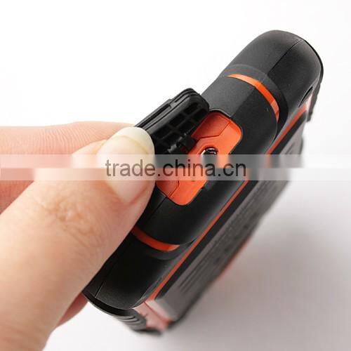 V5 Shockproof Smart Phone Android 4.0 MTK6515 1.0GHz WiFi 3.5 Inch Capacitive Screen