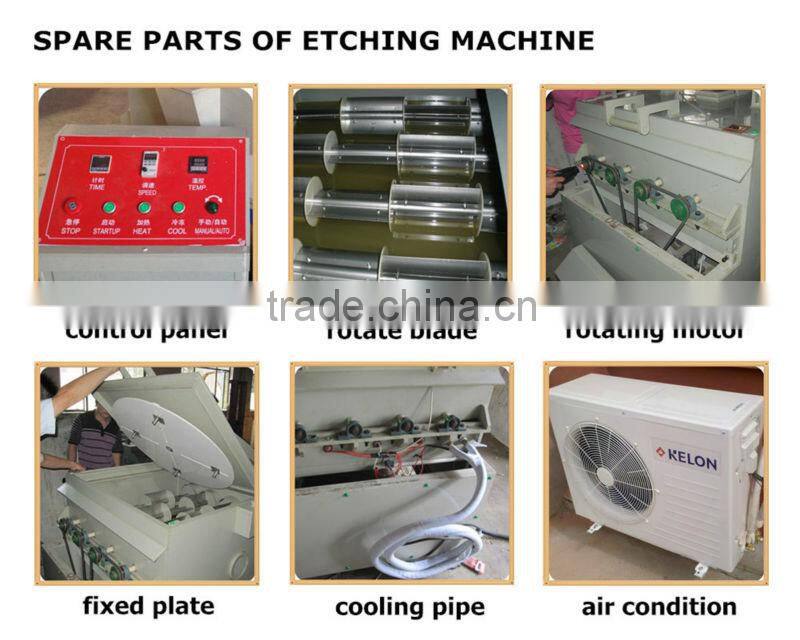 Metal Stamping Sheet Etching Machine