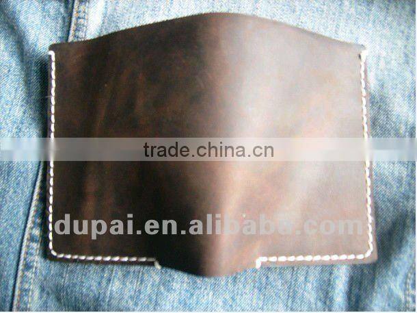 Leather mens handmade wallets
