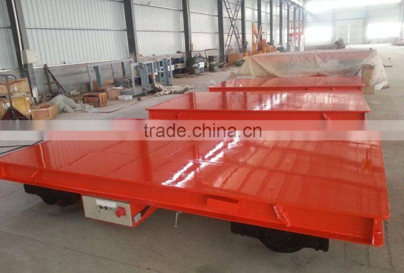 warehouse forklift loading ramp