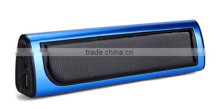 solar bluetooth speaker with FM radio