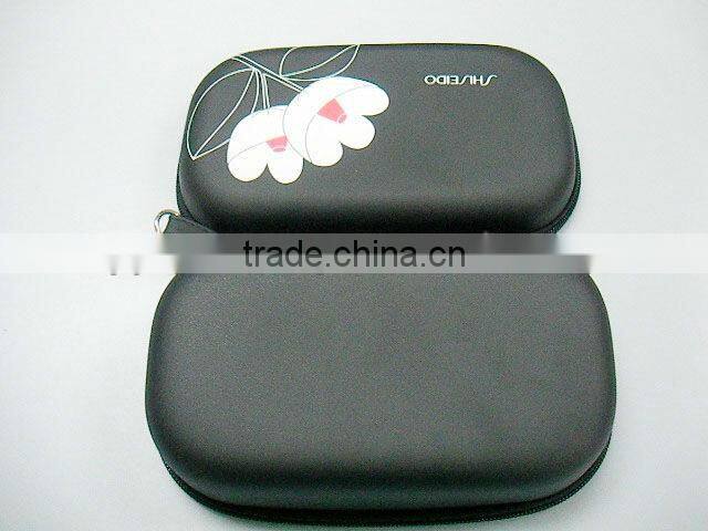 GC--Black Hanging Kit Clear Travel BAG Cosmetic eva Toiletry Case